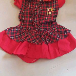 pretty frock for kids