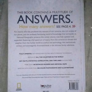 Answer Book