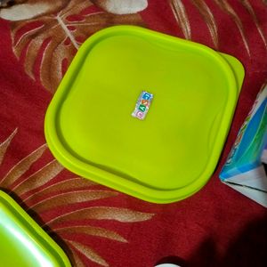 Plastic 3 Type Of Lunch Box