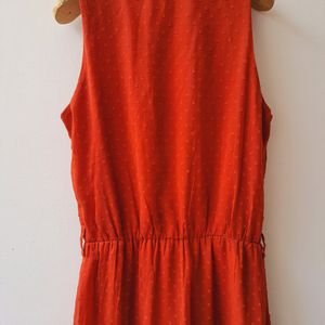 Rust Brown Maxi Dress