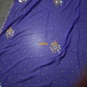 Saree With Unstitched Blouse..