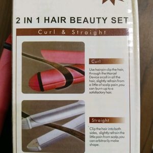 NOVA Hair Straightener