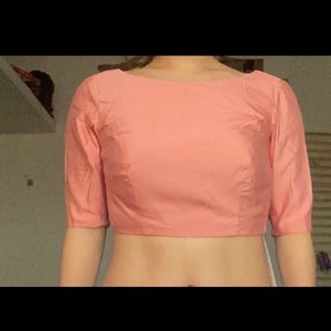 Brand New Coral Pink Blouse