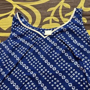 Bandhni Print Kurti