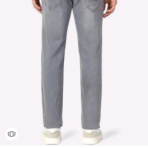 Blackberry Men's Grey Jeans