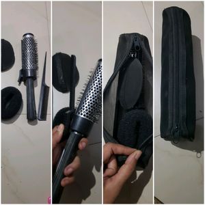 Hair Designing Kit With Extra 3 Comb Set