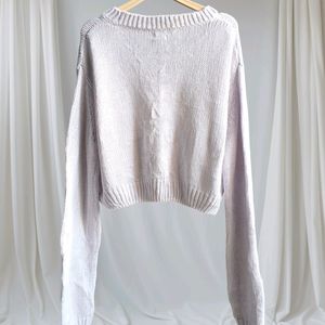 Cable Knit Cardigan