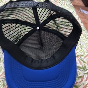 Blue Coloured Funky Cap