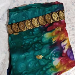 Soft Poonam Saree