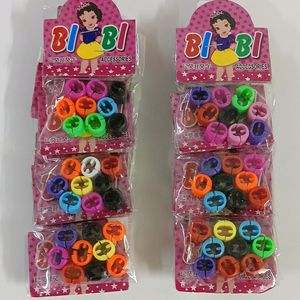 Girl's Hair Accessories (100 Pcs)