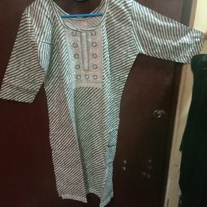 Pure Cotton Kurti