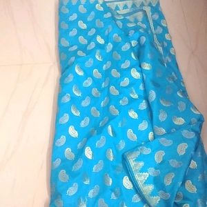 Fancy Silk Saree,W