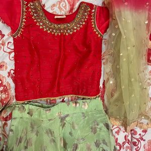 Beautiful Partywear Lehenga Choli