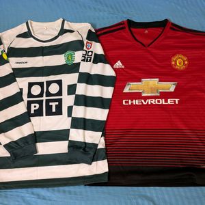 Manchester United Football Jersey Combo