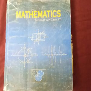 CBSE 11 Mathematics Textbook