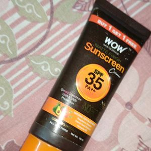 Wow Matte Sunscreen