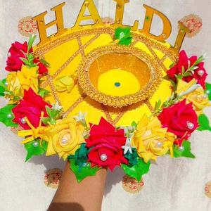 Haldi Mehndi Platter