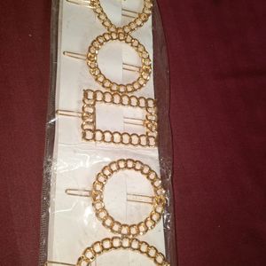 Set Of 5 hairclips