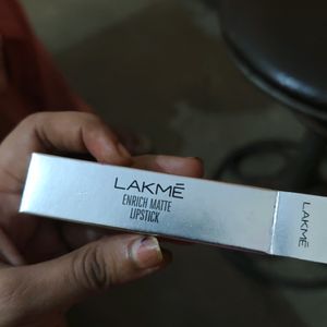 Lakme Lipstick Matte Soft Pink Nude Shade PM14