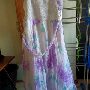 Organza gown