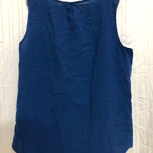 Shein Royal Blue Top