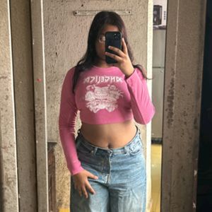 Angelica Ribbed Crop Top