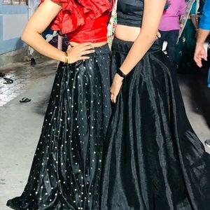 Lahenga Choli Western