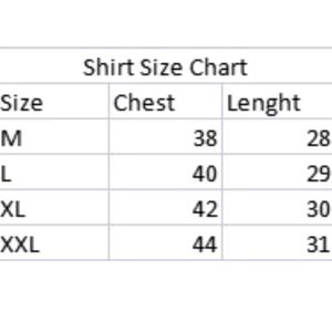 XL Size Shirt (New)