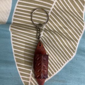 Wooden Key Chain