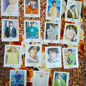 BTS 💜 Photo Cards 15 Pics