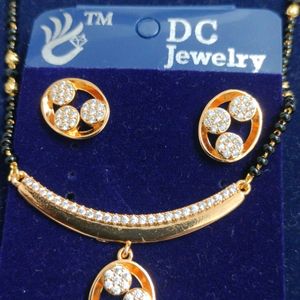 American Diamond Mangalsutra