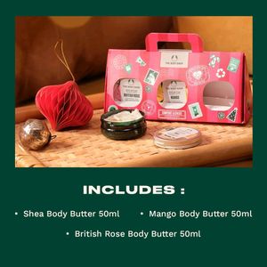 ❗Price Drop❗Body Butter Trio Gift Set