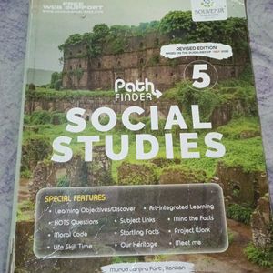 Class 5  Path Finder Social Studies 33Book