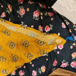 Yellow Kurti