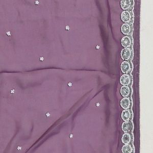 Designer Heavy Saree With Blouse