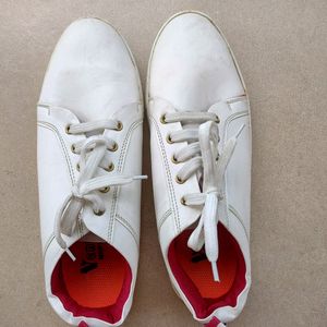 White Sneaker Shoes For Men