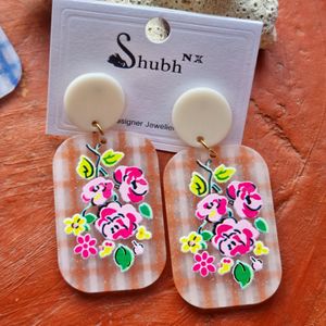 Acrylic Earrings @