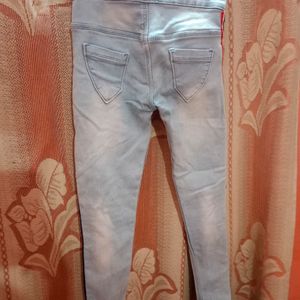 Faded 3 Button Jeans