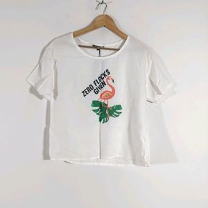 Printed Tshirt With Tags