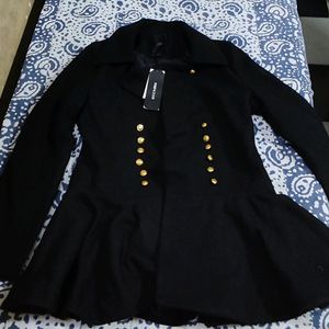 Coller Double Breasted Coat