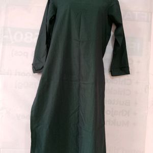 Dark Green Kurti