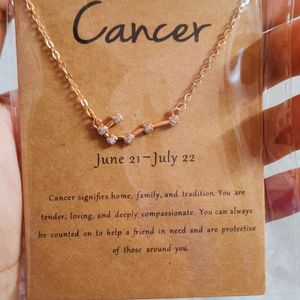 Cancer Zodiac Pendant