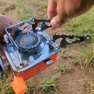 Foldable Traveling Mini Stove