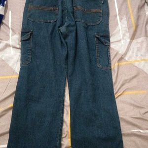 Cargo Denium Jeans For Sale