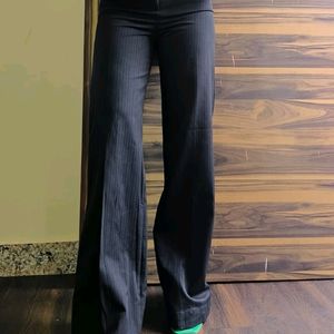 Mid Waist Formal Pants