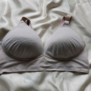 wireless softpadded bra