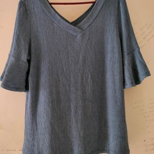 Stylish Fancy V Neck T Shirt