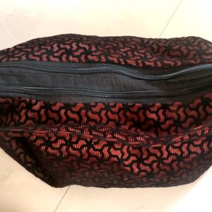 New velvet never used Handbag for women, Girls