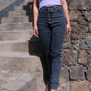 High Waist Jeans