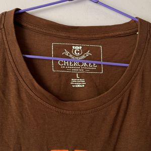 Oversize Brown T-Shirt  *no Defects*